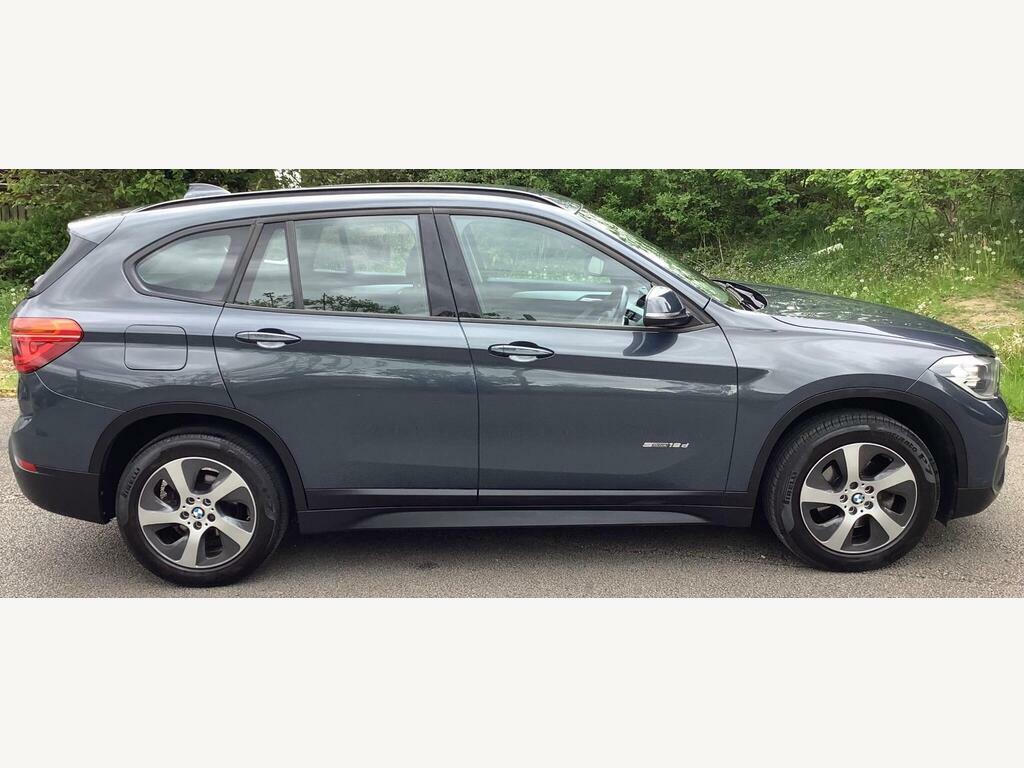 BMW X1 2.0 18D Se Sdrive Euro 6 S S GJ67JKO Grey #6