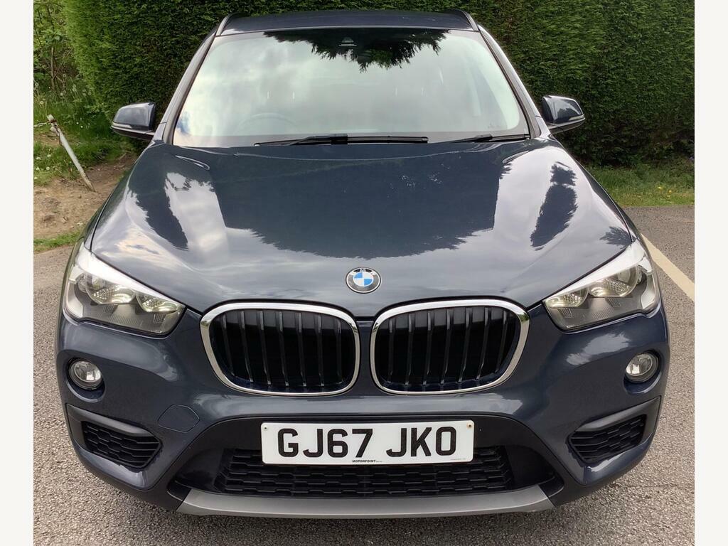 BMW X1 2.0 18D Se Sdrive Euro 6 S S GJ67JKO Grey #2
