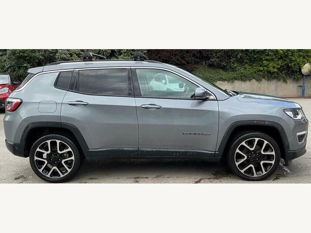 Jeep Compass 1.4T Multiairii Limited Euro 6 S S Grey #3