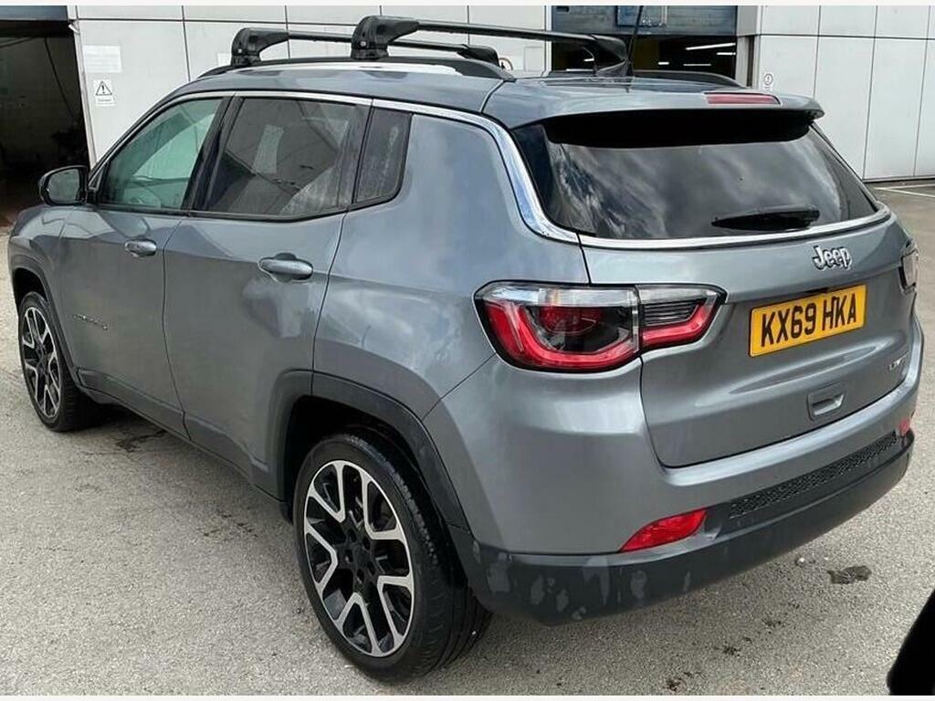 Jeep Compass 1.4T Multiairii Limited Euro 6 S S Grey #2