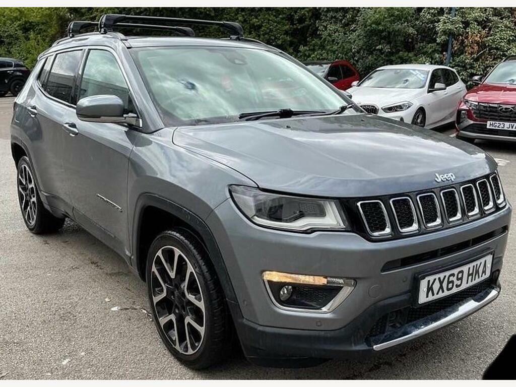 Jeep Compass 1.4T Multiairii Limited Euro 6 S S Grey