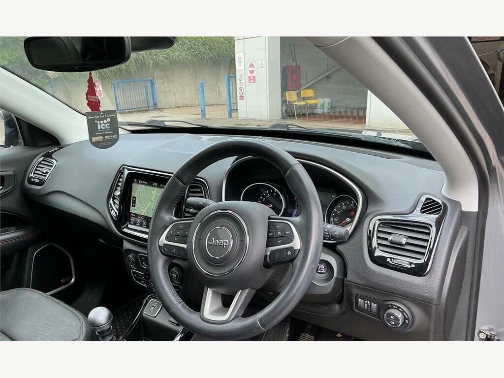 Jeep Compass 1.4T Multiairii Limited Euro 6 S S Grey #4