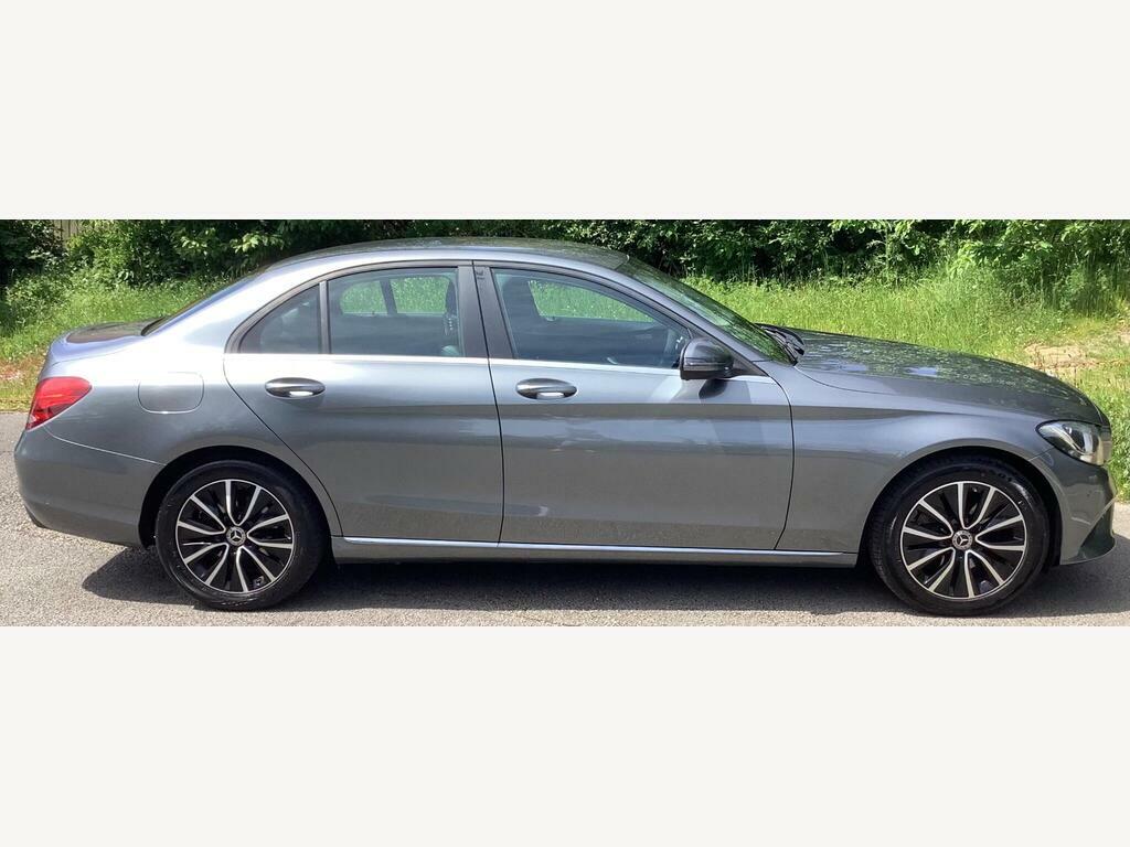 Mercedes-Benz C Class 1.5 C200 Mhev Eq Boost Se G-tronic Euro 6 S S KO19PWE Grey #6