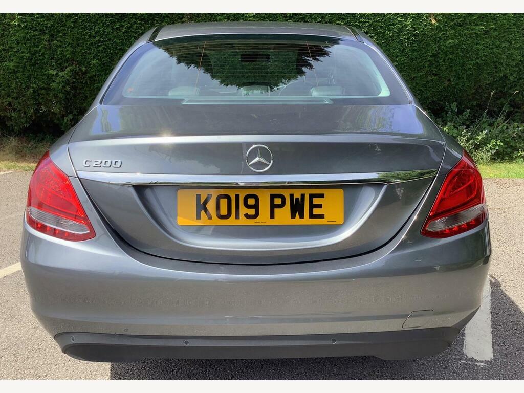 Mercedes-Benz C Class 1.5 C200 Mhev Eq Boost Se G-tronic Euro 6 S S KO19PWE Grey #5