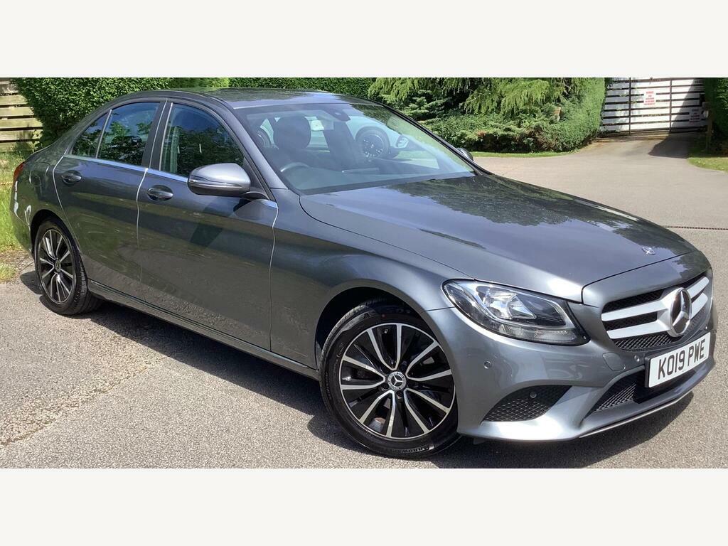 Mercedes-Benz C Class 1.5 C200 Mhev Eq Boost Se G-tronic Euro 6 S S Grey