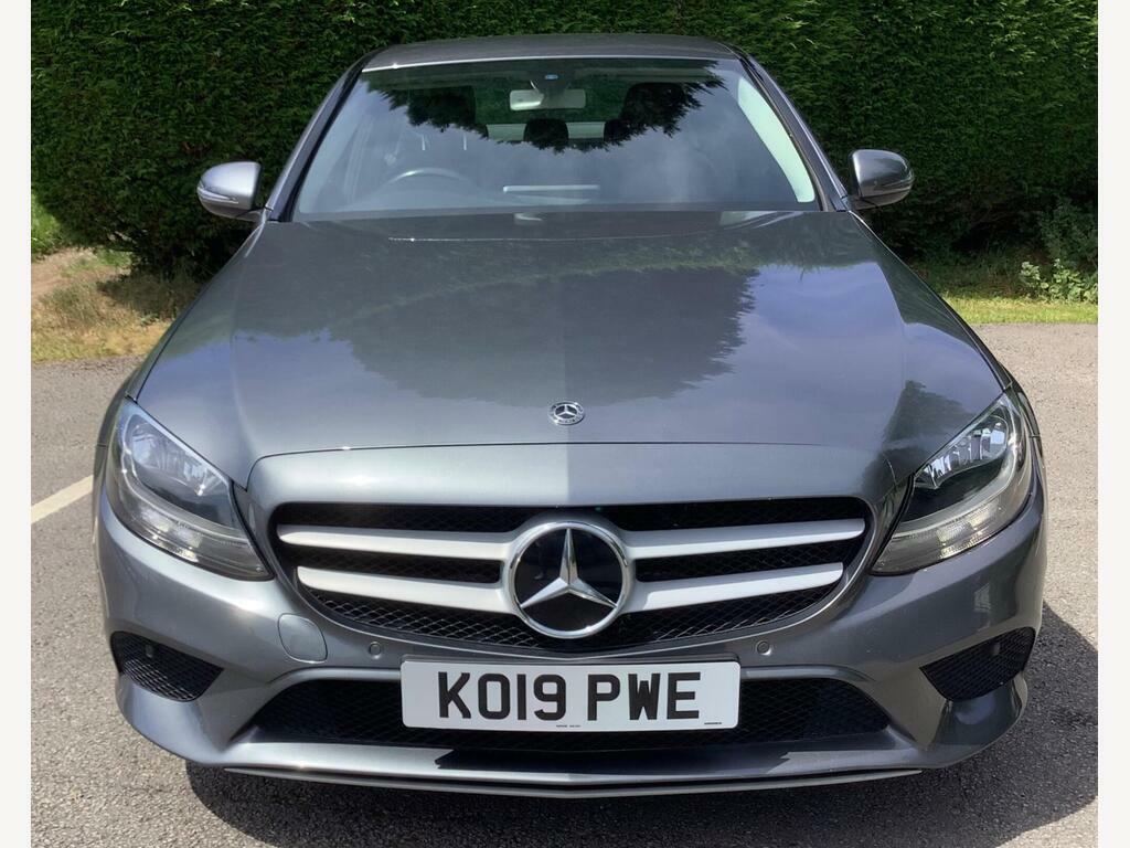 Mercedes-Benz C Class 1.5 C200 Mhev Eq Boost Se G-tronic Euro 6 S S KO19PWE Grey #2
