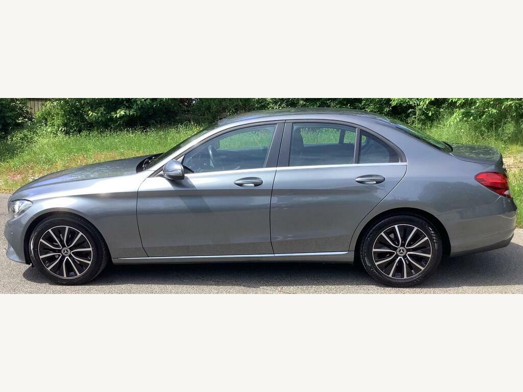 Mercedes-Benz C Class 1.5 C200 Mhev Eq Boost Se G-tronic Euro 6 S S KO19PWE Grey #3