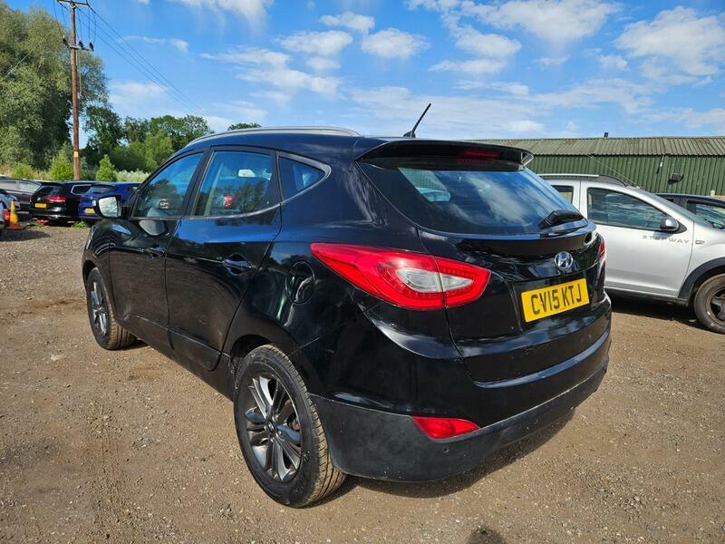 Hyundai Ix35 1.7 Crdi Se Euro 5 Ss CV15KTJ Black #5