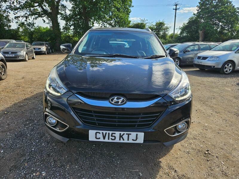 Hyundai Ix35 1.7 Crdi Se Euro 5 Ss CV15KTJ Black #2