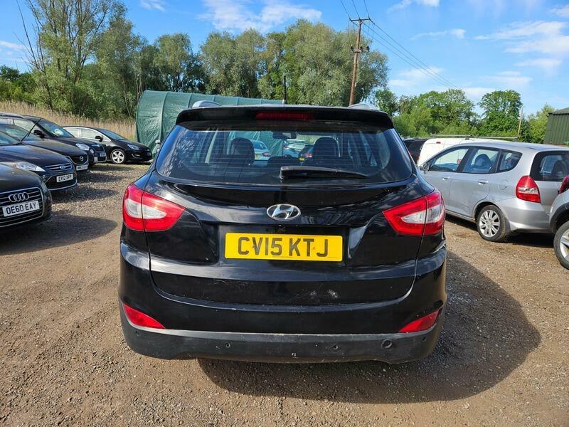 Hyundai Ix35 1.7 Crdi Se Euro 5 Ss CV15KTJ Black #6