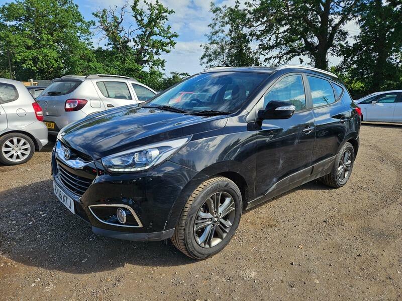 Hyundai Ix35 1.7 Crdi Se Euro 5 Ss CV15KTJ Black #3