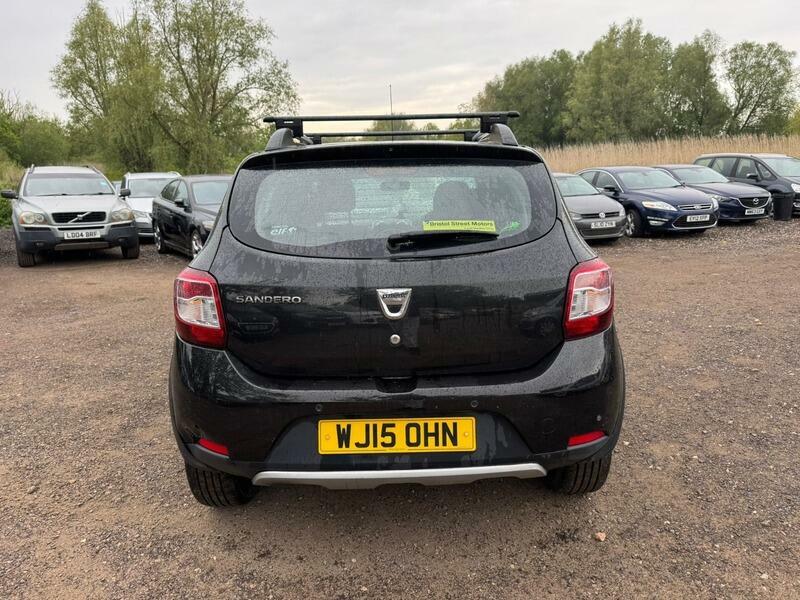 Dacia Sandero Stepway 0.9 Tce Laureate Euro 5 WJ15OHN Black #5