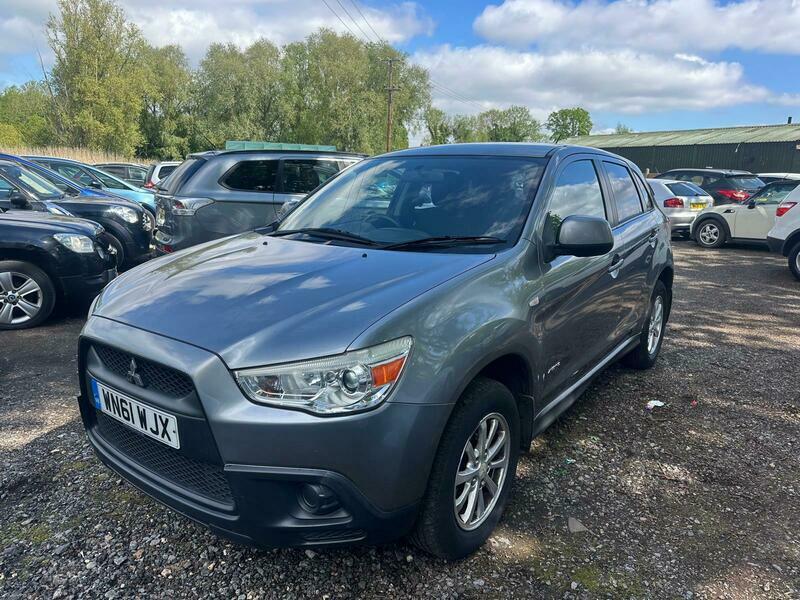 Mitsubishi ASX 1.6 Cleartec 2 Euro 5 WN61WJX Grey #3
