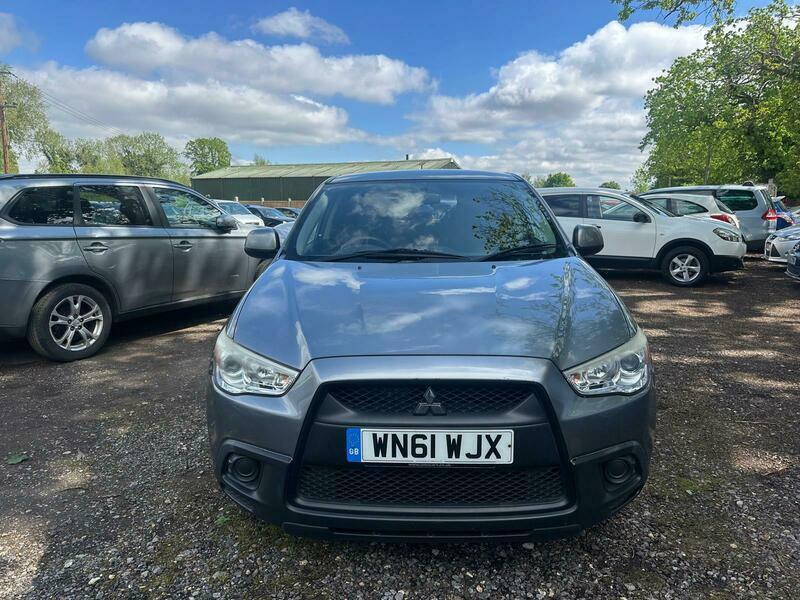 Mitsubishi ASX 1.6 Cleartec 2 Euro 5 WN61WJX Grey #2