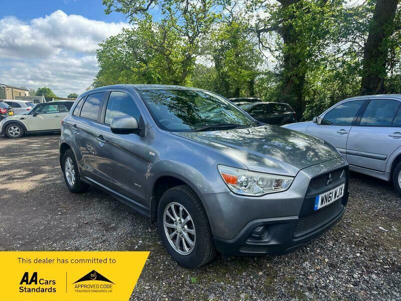 Mitsubishi ASX 1.6 Cleartec 2 Euro 5 Grey