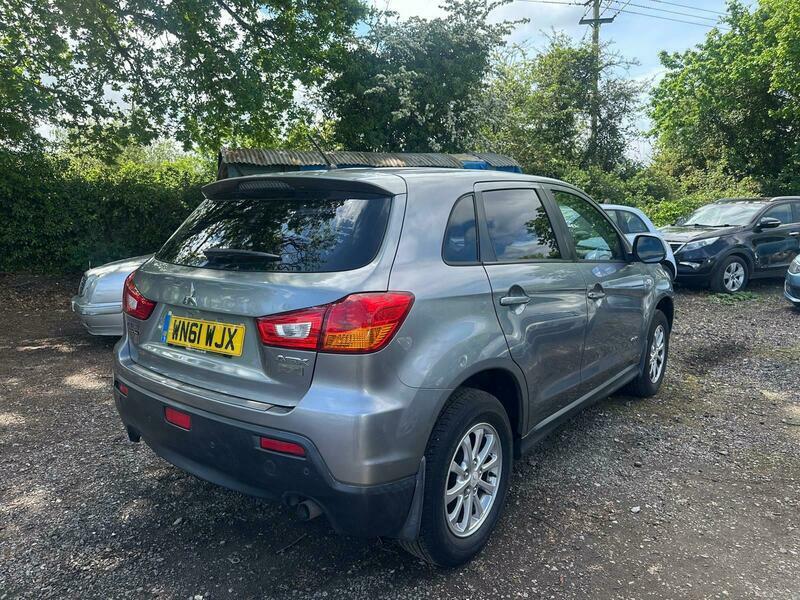 Mitsubishi ASX 1.6 Cleartec 2 Euro 5 WN61WJX Grey #5