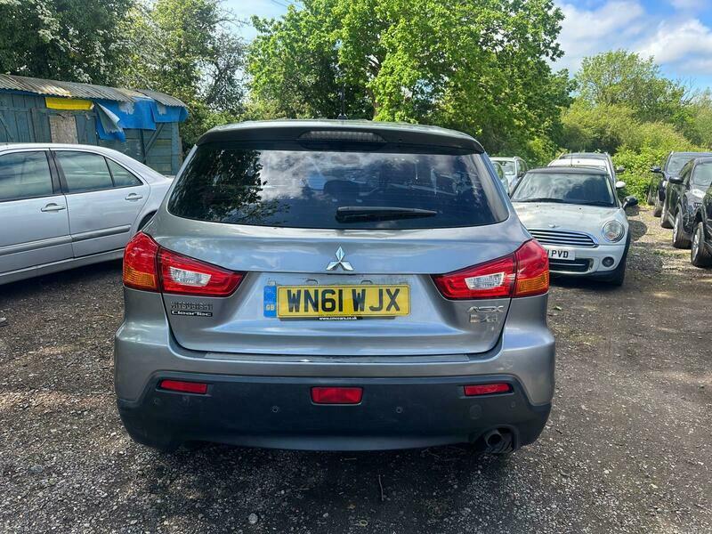 Mitsubishi ASX 1.6 Cleartec 2 Euro 5 WN61WJX Grey #6