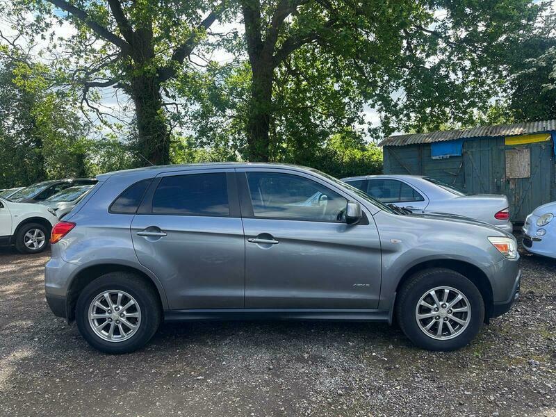 Mitsubishi ASX 1.6 Cleartec 2 Euro 5 WN61WJX Grey #4