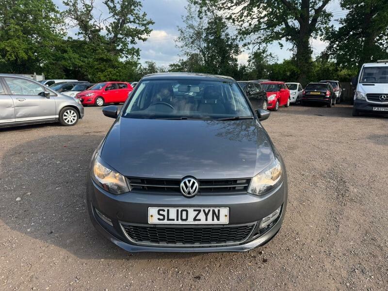 Volkswagen Polo 1.6 Tdi Sel Euro 5 Grey #2
