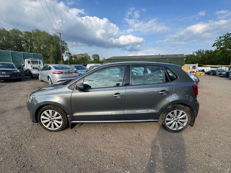Volkswagen Polo 1.6 Tdi Sel Euro 5 Grey #4