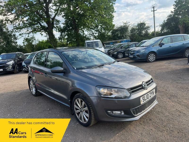 Volkswagen Polo 1.6 Tdi Sel Euro 5 Grey