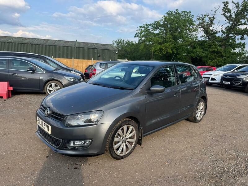 Volkswagen Polo 1.6 Tdi Sel Euro 5 Grey #3
