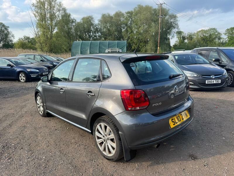 Volkswagen Polo 1.6 Tdi Sel Euro 5 Grey #5