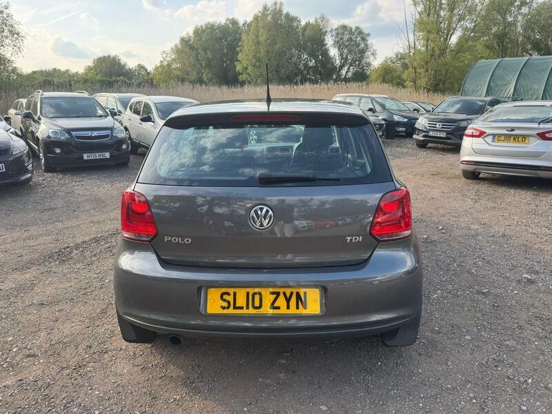 Volkswagen Polo 1.6 Tdi Sel Euro 5 Grey #6