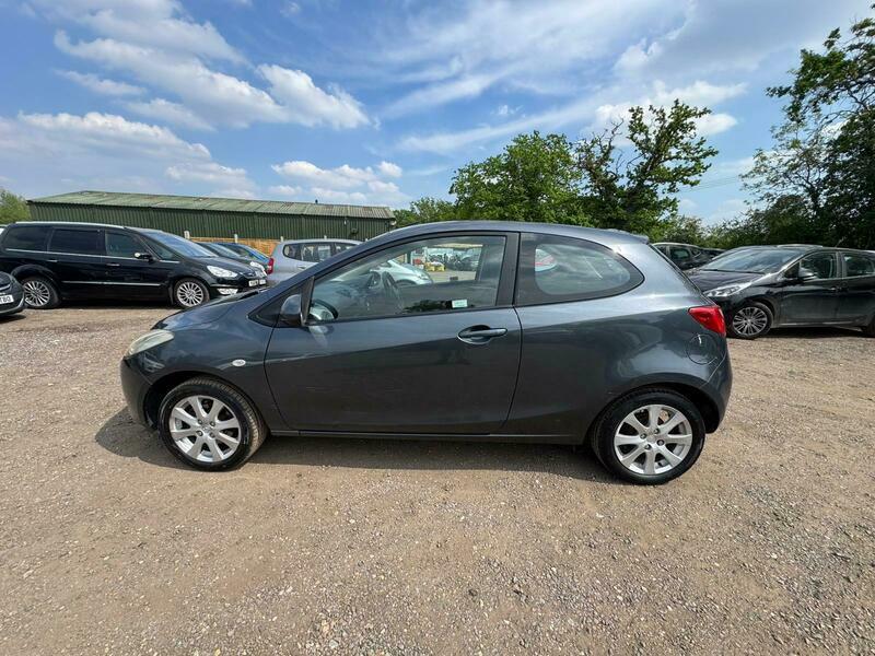 Mazda 2 1.3 Ts2 Euro 4 RJ09GME Grey #4