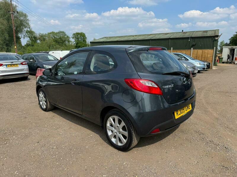 Mazda 2 1.3 Ts2 Euro 4 RJ09GME Grey #5
