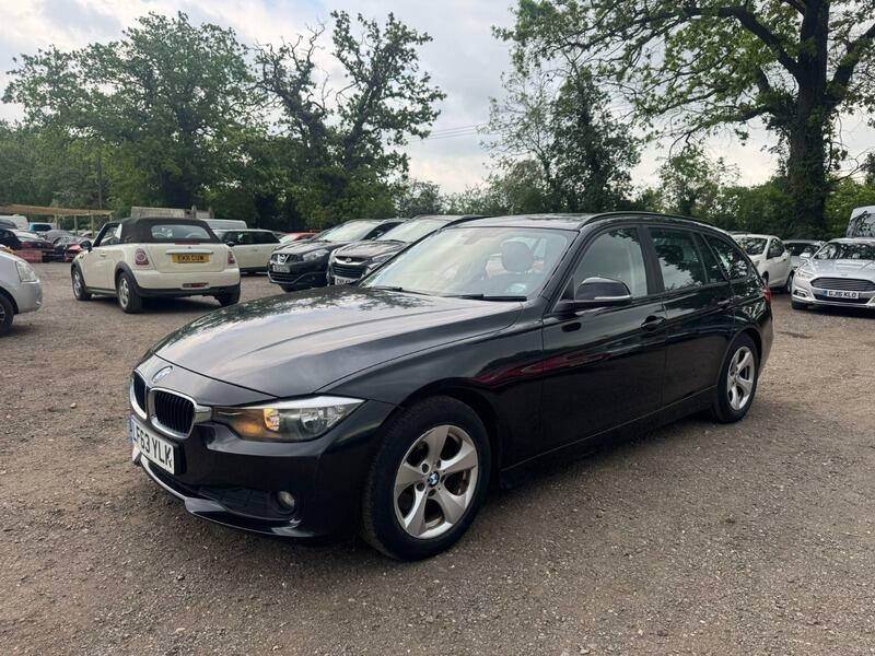 BMW 3 Series 2.0 320D Ed Efficientdynamics Touring Euro 5 Ss LF63YLK Black #4