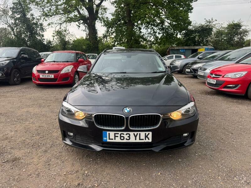 BMW 3 Series 2.0 320D Ed Efficientdynamics Touring Euro 5 Ss LF63YLK Black #2