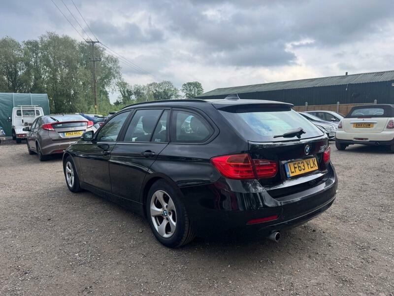 BMW 3 Series 2.0 320D Ed Efficientdynamics Touring Euro 5 Ss LF63YLK Black #3