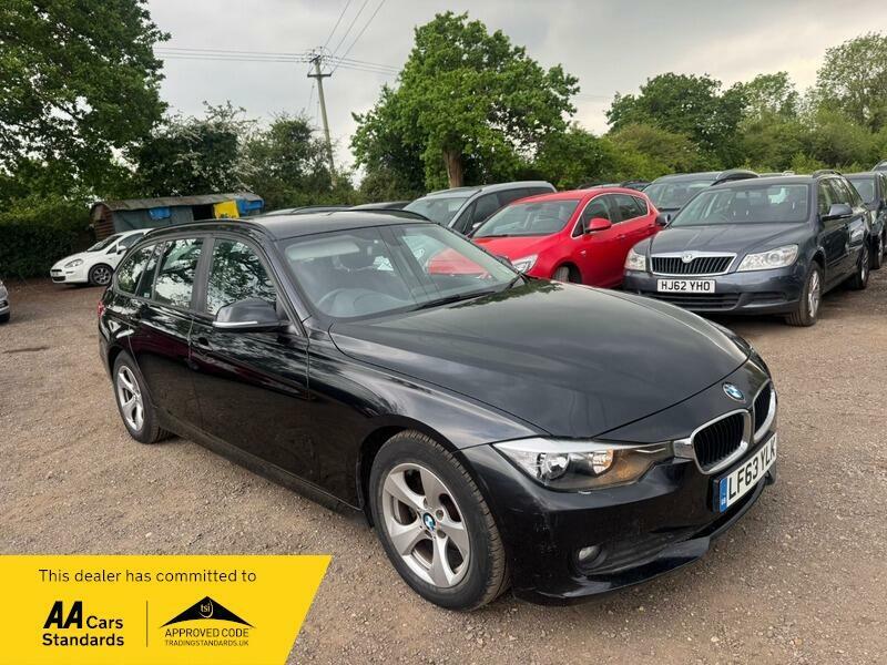 BMW 3 Series 2.0 320D Ed Efficientdynamics Touring Euro 5 Ss Black