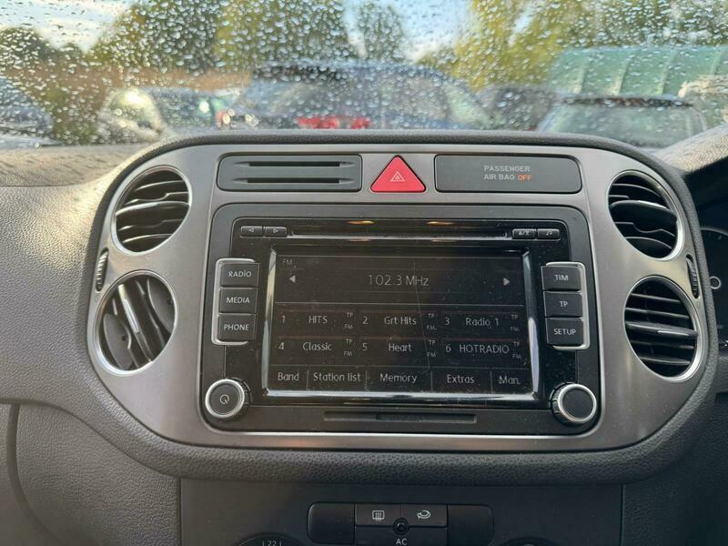 Volkswagen Tiguan Se Black #20