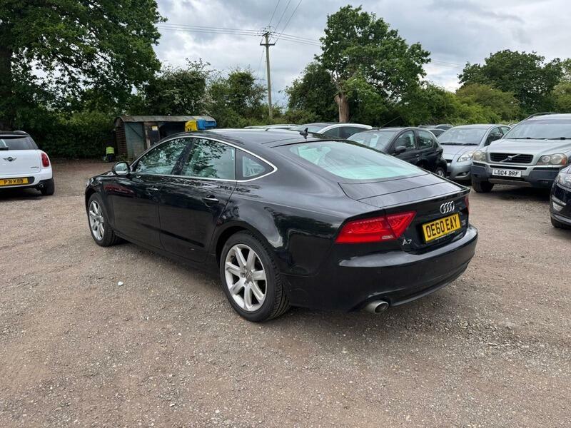 Audi A7 3.0 Tfsi V6 Se Sportback S Tronic Quattro Euro 5 Grey #5