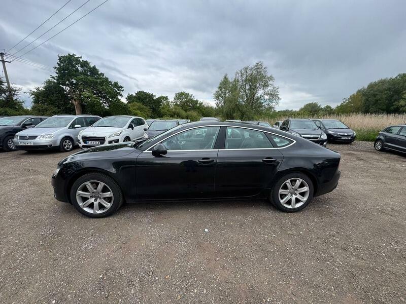 Audi A7 3.0 Tfsi V6 Se Sportback S Tronic Quattro Euro 5 Grey #4