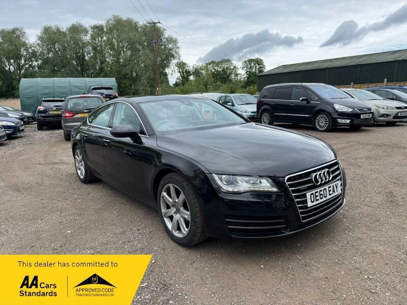 Audi A7 3.0 Tfsi V6 Se Sportback S Tronic Quattro Euro 5 Grey #1