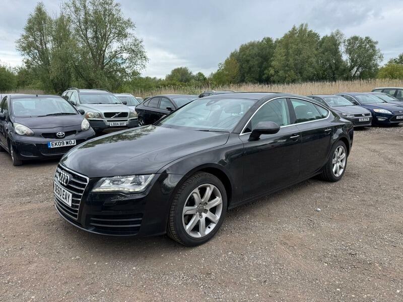 Audi A7 3.0 Tfsi V6 Se Sportback S Tronic Quattro Euro 5 Grey #3