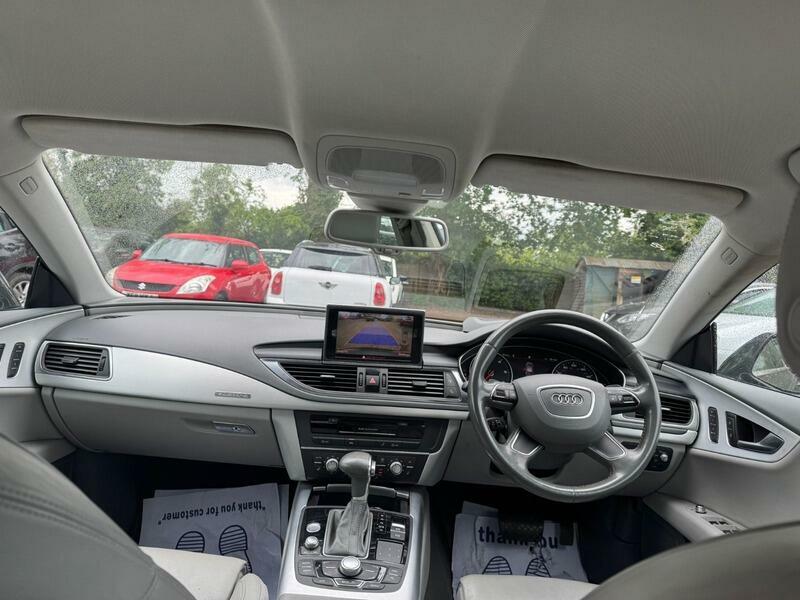 Audi A7 3.0 Tfsi V6 Se Sportback S Tronic Quattro Euro 5 Grey #20