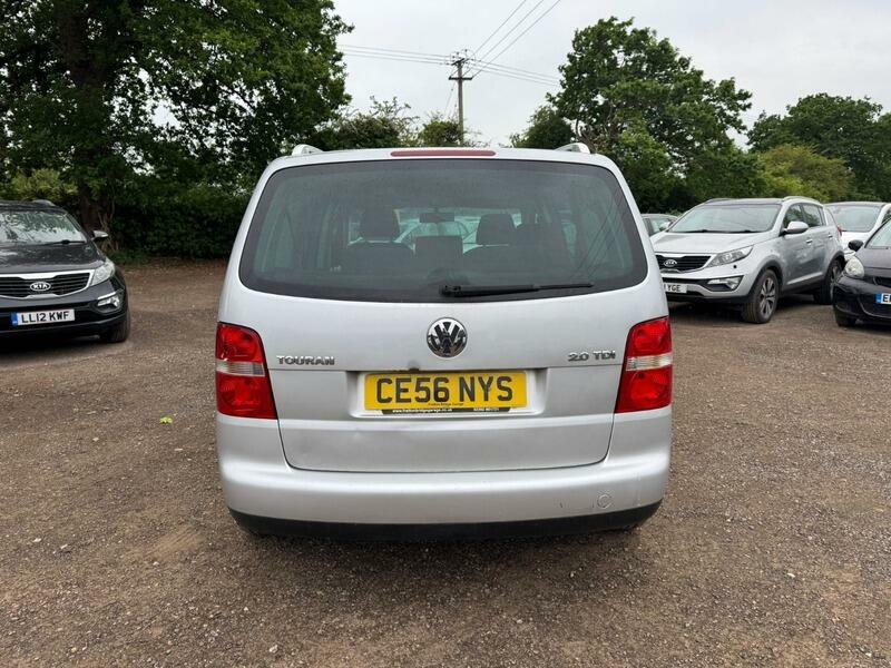 Volkswagen Touran 2.0 Tdi Sport Dsg 7 Seats Silver #6