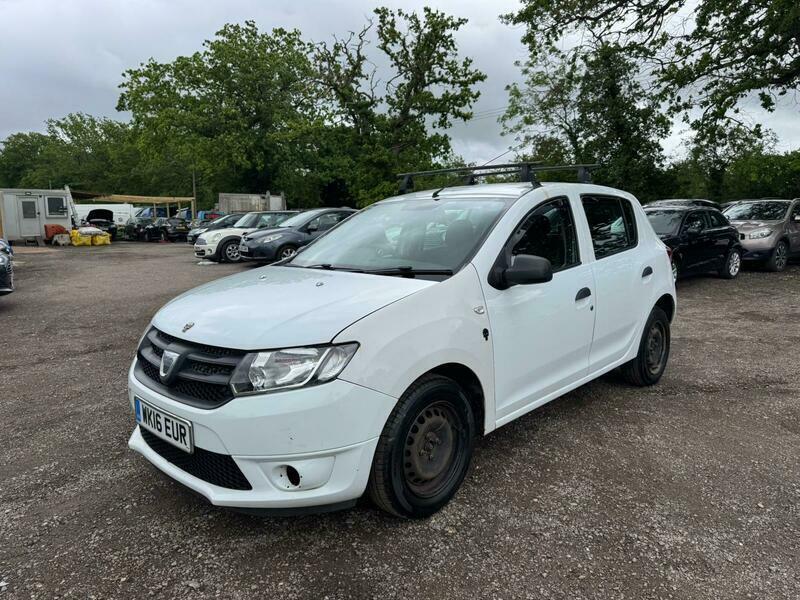 Dacia Sandero 1.2 Ambiance Euro 6 WK16EUR White #3