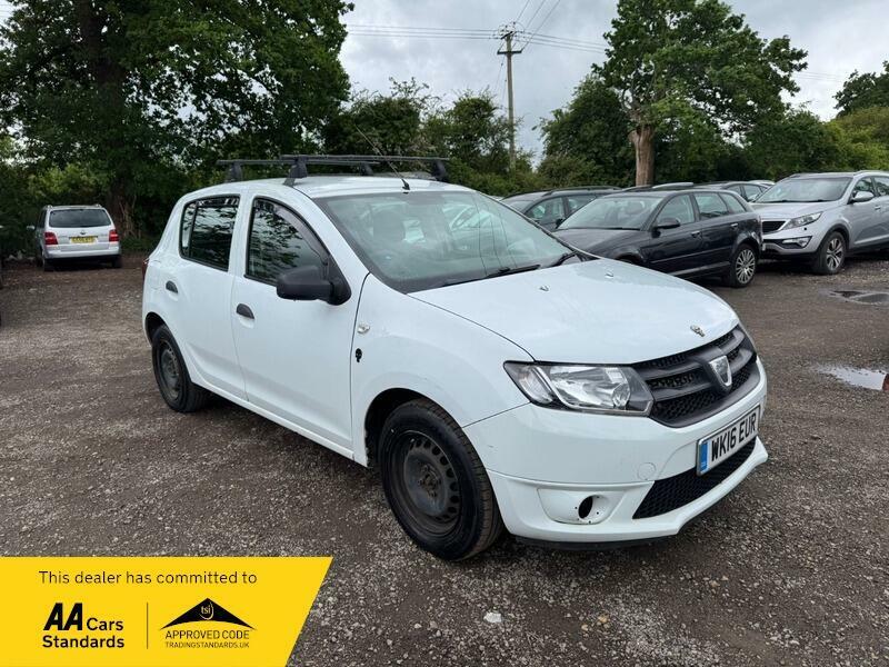 Dacia Sandero 1.2 Ambiance Euro 6 White