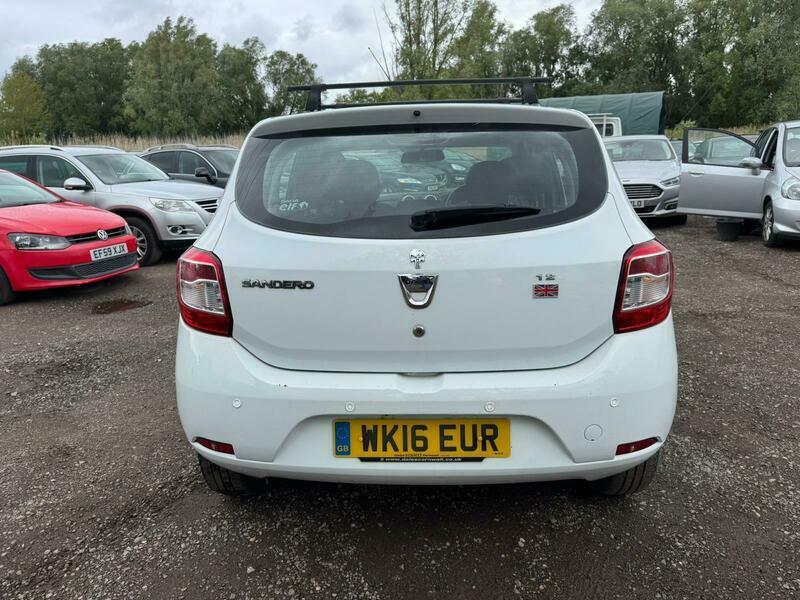 Dacia Sandero 1.2 Ambiance Euro 6 WK16EUR White #6