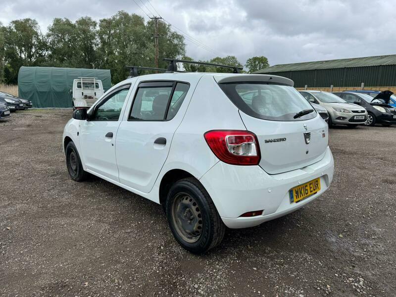 Dacia Sandero 1.2 Ambiance Euro 6 WK16EUR White #5