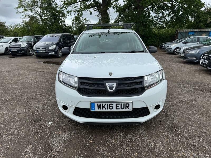 Dacia Sandero 1.2 Ambiance Euro 6 WK16EUR White #2