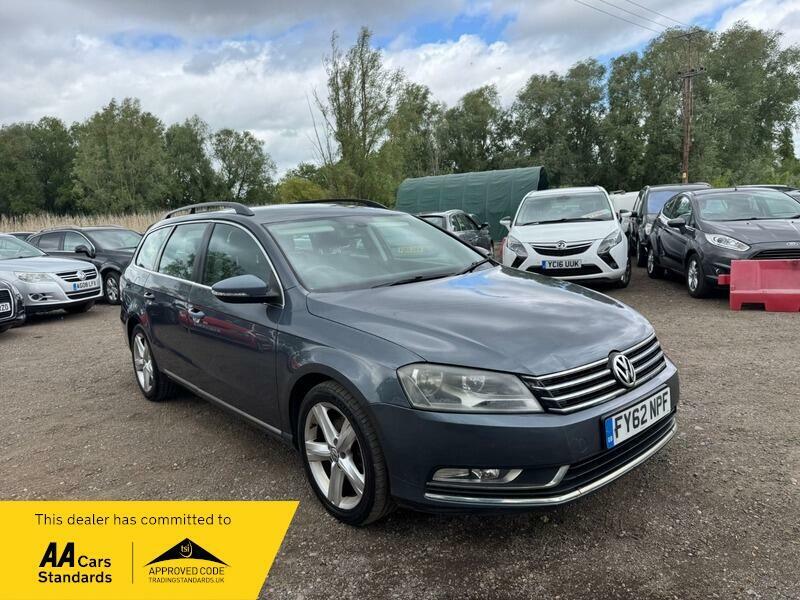 Volkswagen Passat Se Grey