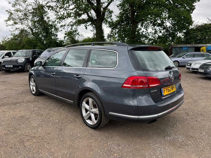 Volkswagen Passat Se FY62NPF Grey #5
