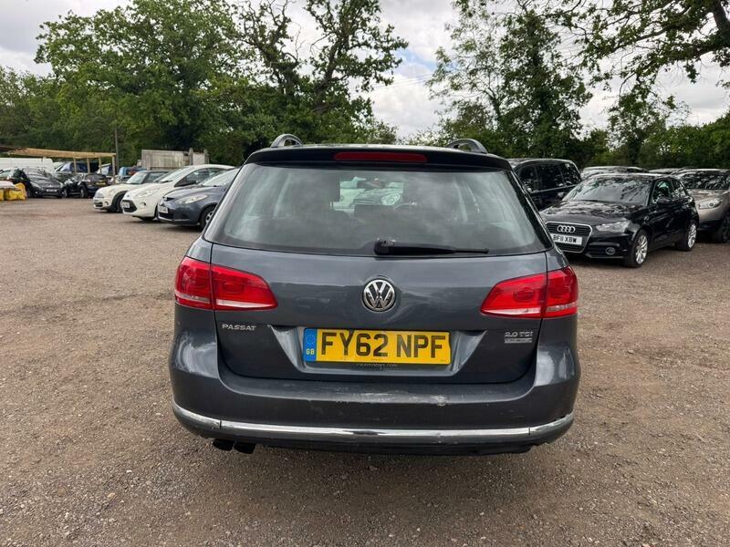 Volkswagen Passat Se FY62NPF Grey #6
