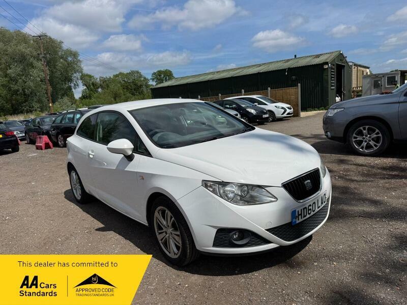 Seat Ibiza 1.4 16V Good Stuff Sport Coupe Euro 5 White